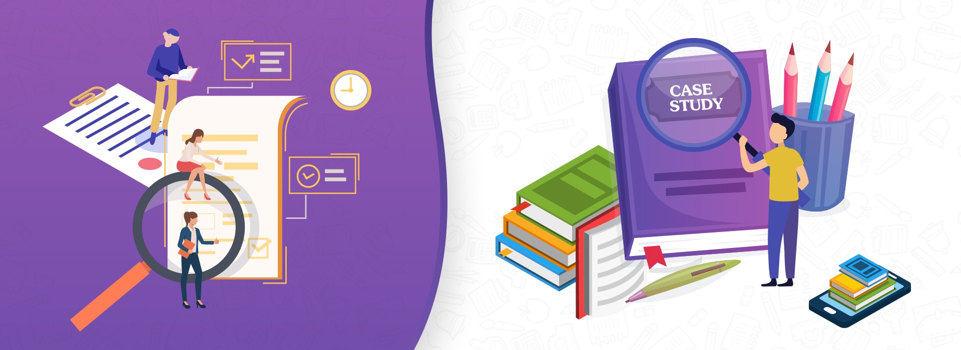 banner casestudy vs whitepaper
